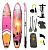 Надувная SUP доска Aloha 12.6 Orange Beach 382x84x15см, сап-каяк