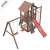 Детская площадка Сибирика Спорт (темная) Детская площадка Сибирика Спорт (темная)